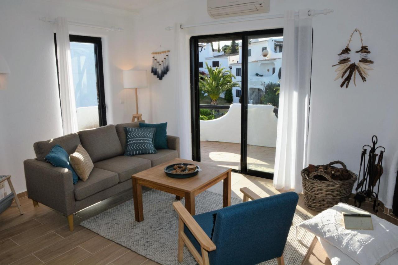 Ferienwohnung Shades Of Blue With Ocean View - Fast Wifi Porches  Exterior foto