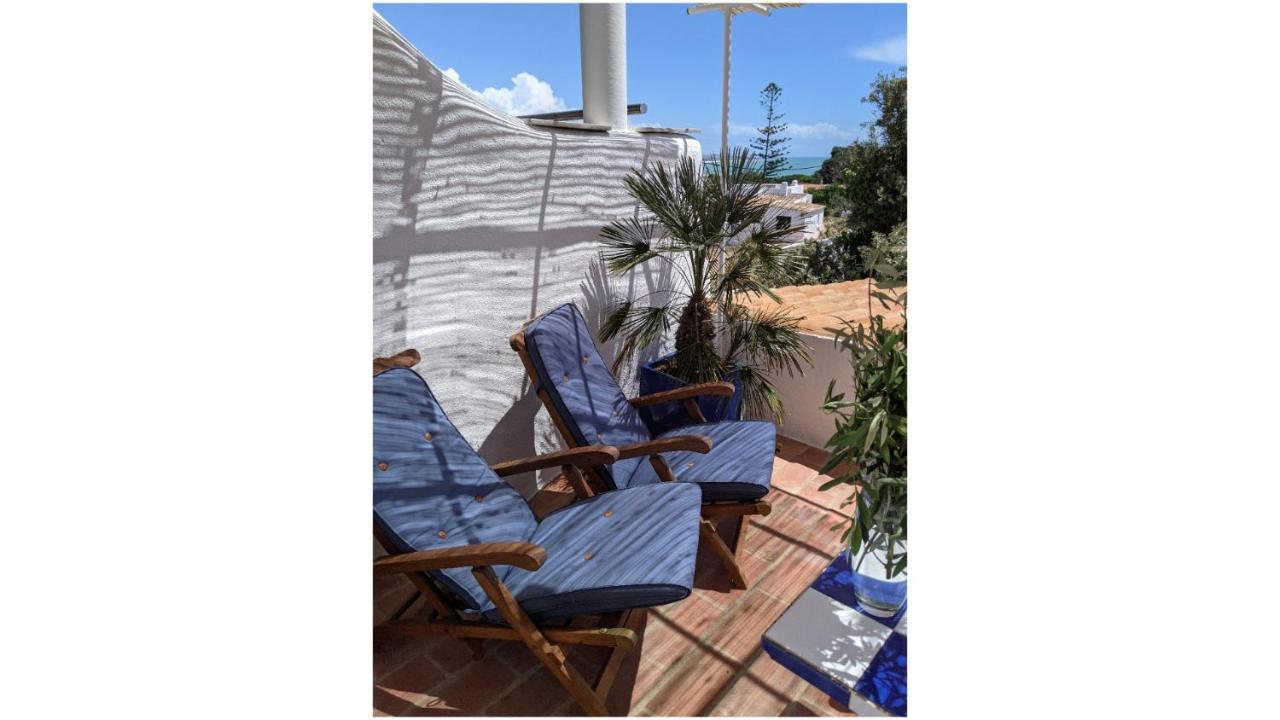 Ferienwohnung Shades Of Blue With Ocean View - Fast Wifi Porches  Exterior foto